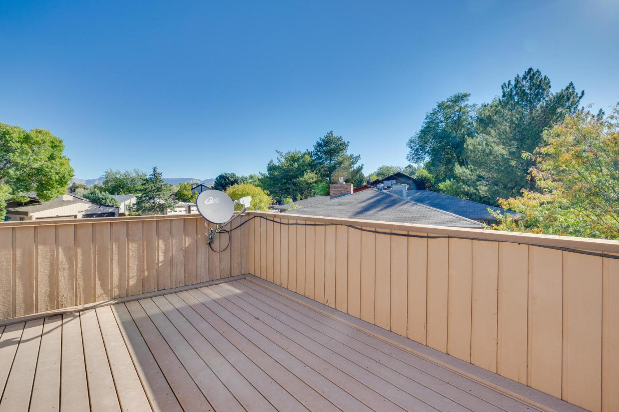 3 Mi To Dtwn Grand Junction Home With Deck! Exterior foto